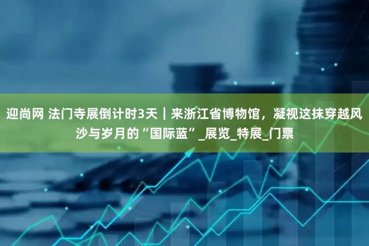 迎尚网 法门寺展倒计时3天｜来浙江省博物馆，凝视这抹穿越风沙与岁月的“国际蓝”_展览_特展_门票