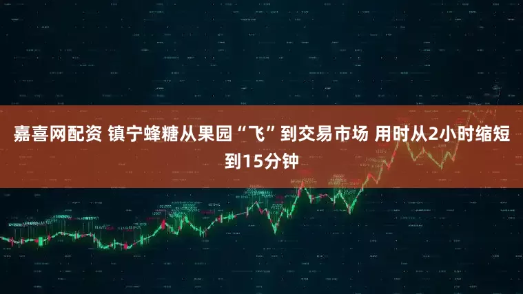 嘉喜网配资 镇宁蜂糖从果园“飞”到交易市场 用时从2小时缩短到15分钟